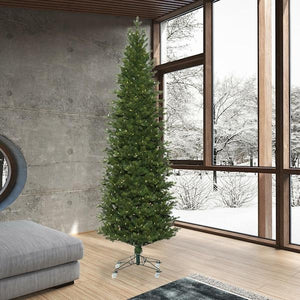 9' x 40" Eagle Fraser 1000 LED Light Pre-Lit Artificial Christmas Tree 5