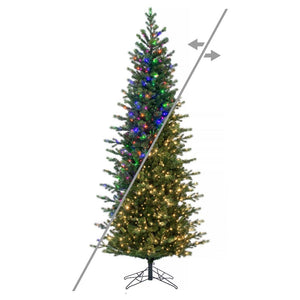 9' x 40" Eagle Fraser 1000 LED Light Pre-Lit Artificial Christmas Tree 1