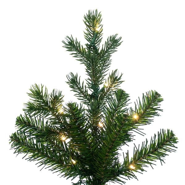 14' x 56" Eagle Fraser 3100 LED Light Slim Pre-Lit Artificial Christmas Tree 2