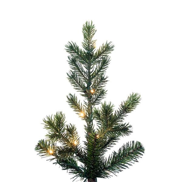 7.5' Eagle Fraser 950 LED Light Pre-Lit Artificial Christmas Tree 2