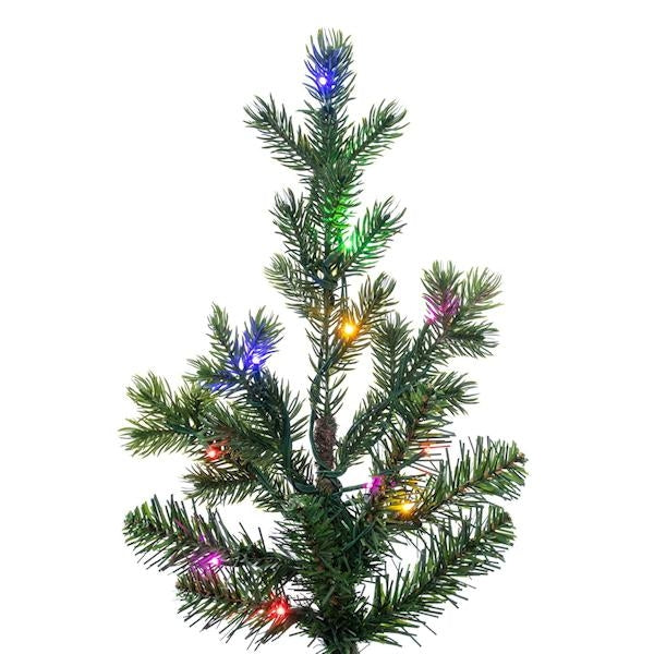 9' x 67" Eagle Fraser 1500 LED Light Prelit Artificial Christmas Tree 3