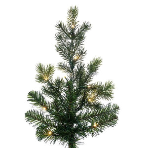 10' x 73" Eagle Fraser 1900 LED Light Prelit Artificial Christmas Tree 2