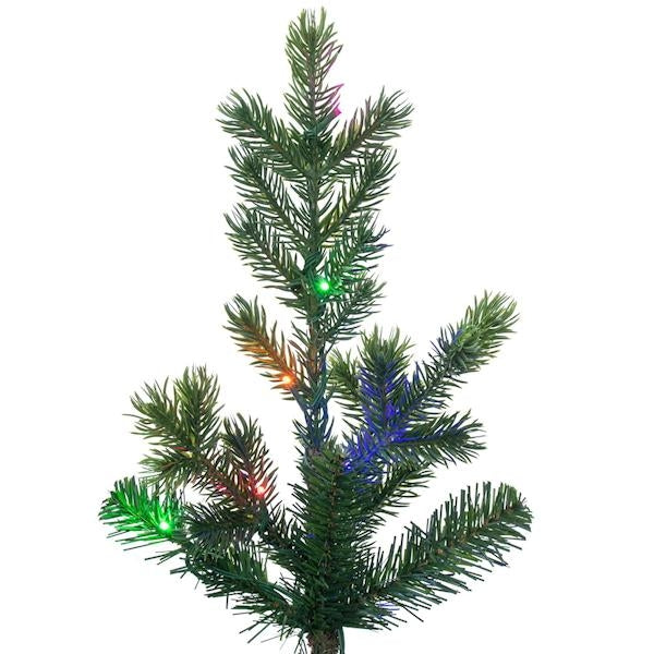 10' x 73" Eagle Fraser 1900 LED Light Prelit Artificial Christmas Tree 3