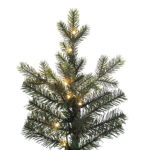 12' x 72" Slim Welch Fraser 3350 LED Light Pre-Lit Artificial Christmas Tree 2