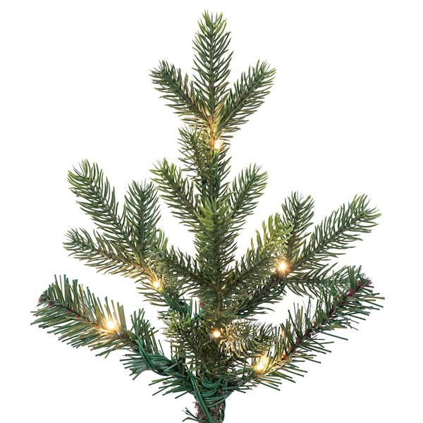 6.5' x 52" Welch Fraser 850 LED Light Pre-Lit Artificial Christmas Tree 2