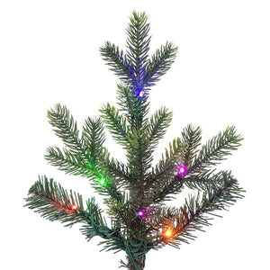 6.5' x 52" Welch Fraser 850 LED Light Pre-Lit Artificial Christmas Tree 3