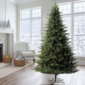 7.5' x 58" Welch Fraser 1150 LED Light Prelit Artificial Christmas Tree 5