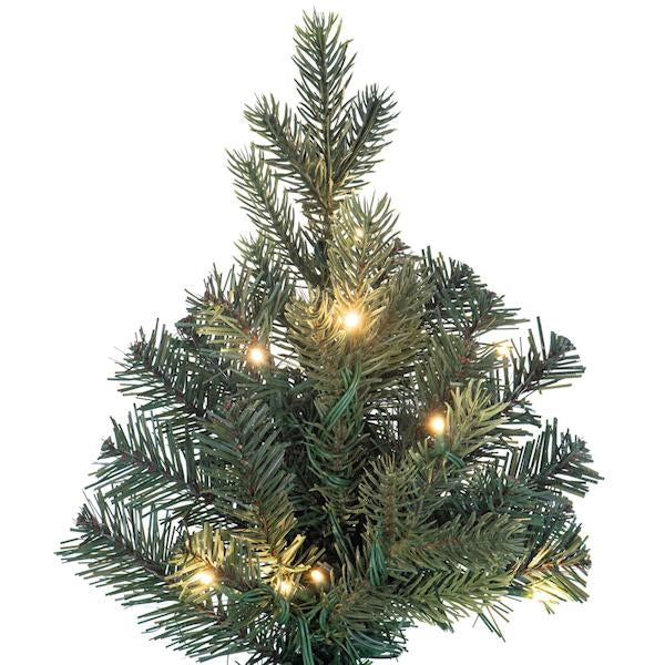 36" Welch Fraser 50 Light LED Pre-Lit Artificial Teardrop 2