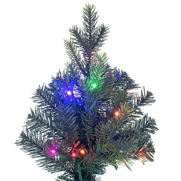 36" Welch Fraser 50 Light LED Pre-Lit Artificial Teardrop 3