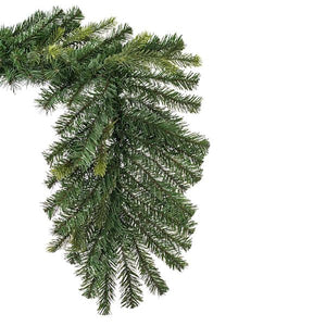 9' x 14" Welch Fraser Fir Artificial Unlit Christmas Garland 2