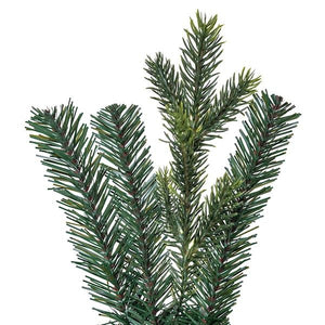 9' x 14" Welch Fraser Fir Artificial Unlit Christmas Garland 3