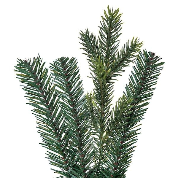 9' x 14" Welch Fraser Fir Artificial Unlit Christmas Garland 3