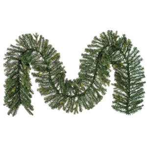 9' x 14" Welch Fraser Fir Artificial Unlit Christmas Garland 1