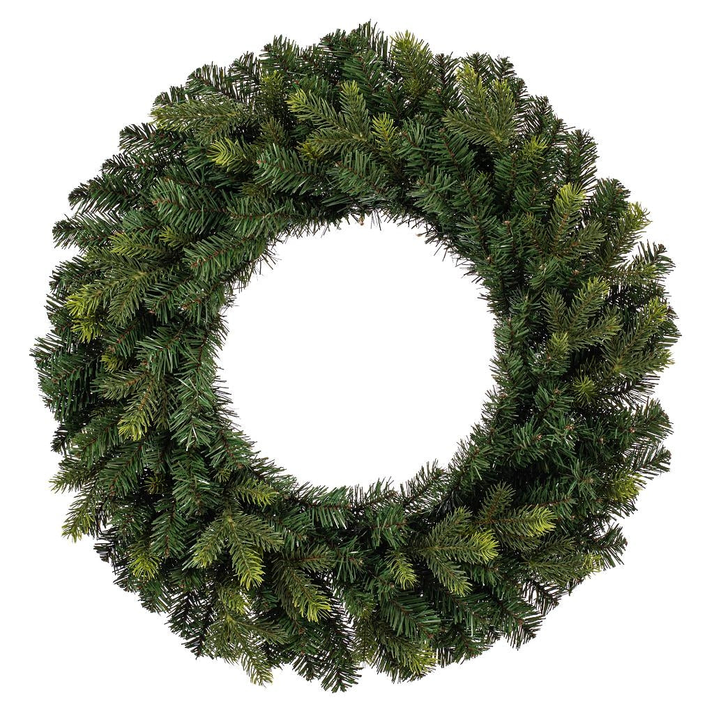 30" Welch Fraser 348 Tip Artificial Unlit Christmas Wreath 1