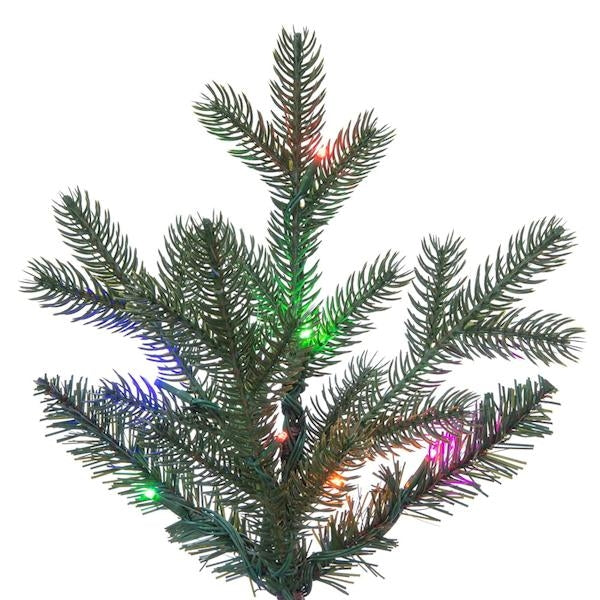 Washington Fraser Prelit 1050 LED Light Artificial Christmas Tree 3