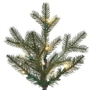 9' x 54" Washington Fraser 1400 LED Light Prelit Artificial Christmas Tree 2