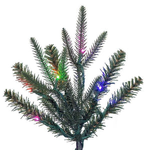 9' x 34" Tacoma Fraser 900 LED Light Pre-Lit Artificial Christmas Tree 3