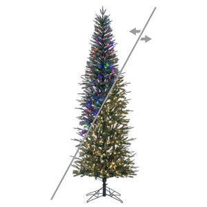 9' x 34" Tacoma Fraser 900 LED Light Pre-Lit Artificial Christmas Tree 1