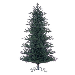 7.5' x 55" Colorado Fir Artificial UnLit Christmas Tree 1