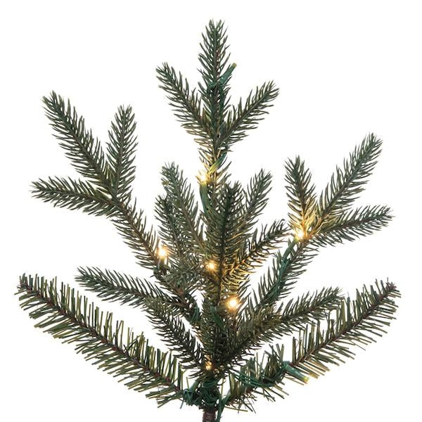 9' x 59" Colorado Fir 1000 LED Lights Pre-Lit Artificial Christmas Tree 2