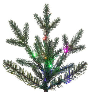 9' x 59" Colorado Fir 1000 LED Lights Pre-Lit Artificial Christmas Tree 3