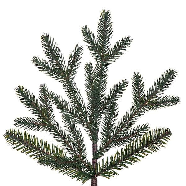 12' x 73" Colorado Fir Unlit Artificial Christmas Tree 2