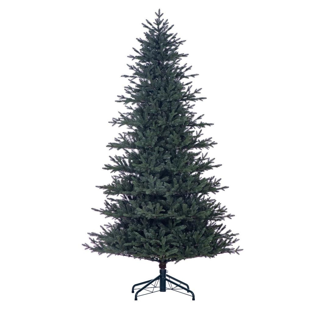 12' x 73" Colorado Fir Unlit Artificial Christmas Tree 1