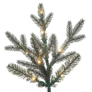 12' x 73" Colorado Fir 2100 LED Light Prelit Artificial Christmas Tree 2