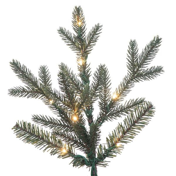 12' x 73" Colorado Fir 2100 LED Light Prelit Artificial Christmas Tree 2
