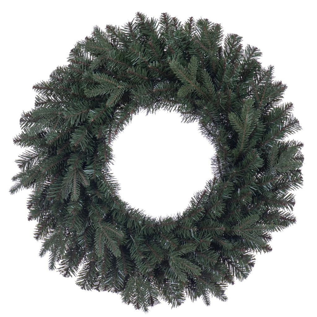 42" Colorado Fir 525 Tip Artificial Unlit Christmas Wreath 1
