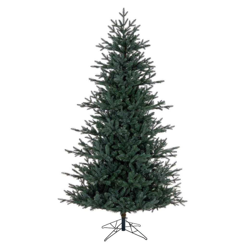7.5' x 55" Colorado Blue Fir Unlit Artificial Christmas Tree 1