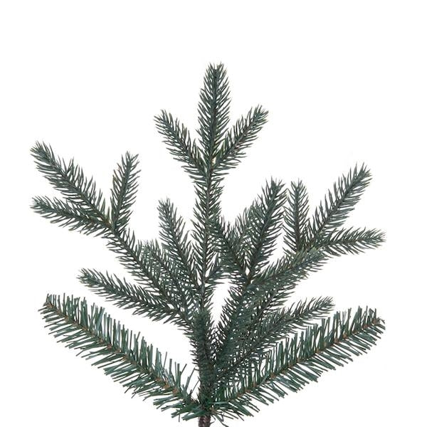 9' x 59" Colorado Blue Fir Unlit Artificial Christmas Tree 2