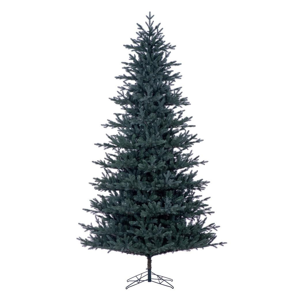 10' x 67" Colorado Blue Fir Unlit Artificial Christmas Tree 1