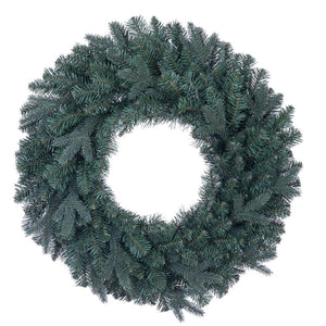 26" Colorado Blue Fir 286 Tip Unlit Artificial Christmas Wreath 1