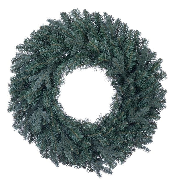 26" Colorado Blue Fir 286 Tip Unlit Artificial Christmas Wreath 1
