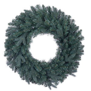 30" Colorado Blue Fir 342 Tip Artificial Unlit Christmas Wreath 1
