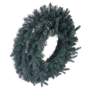 36" Colorado Blue Fir 418 Tip Artificial Unlit Christmas Wreath 3