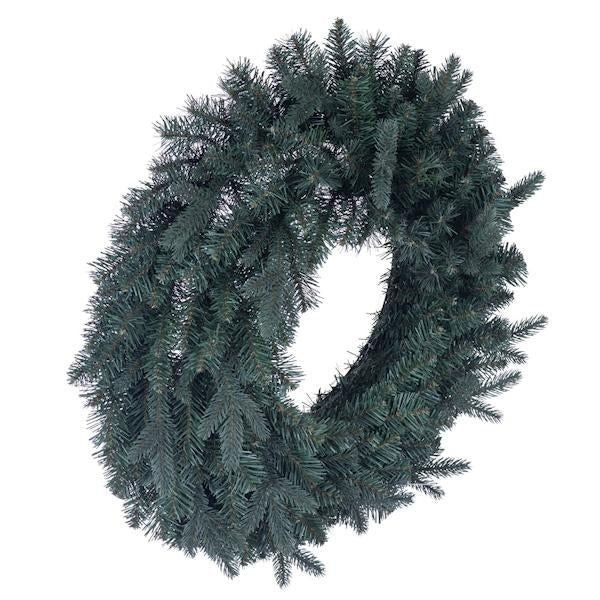 36" Colorado Blue Fir 418 Tip Artificial Unlit Christmas Wreath 3