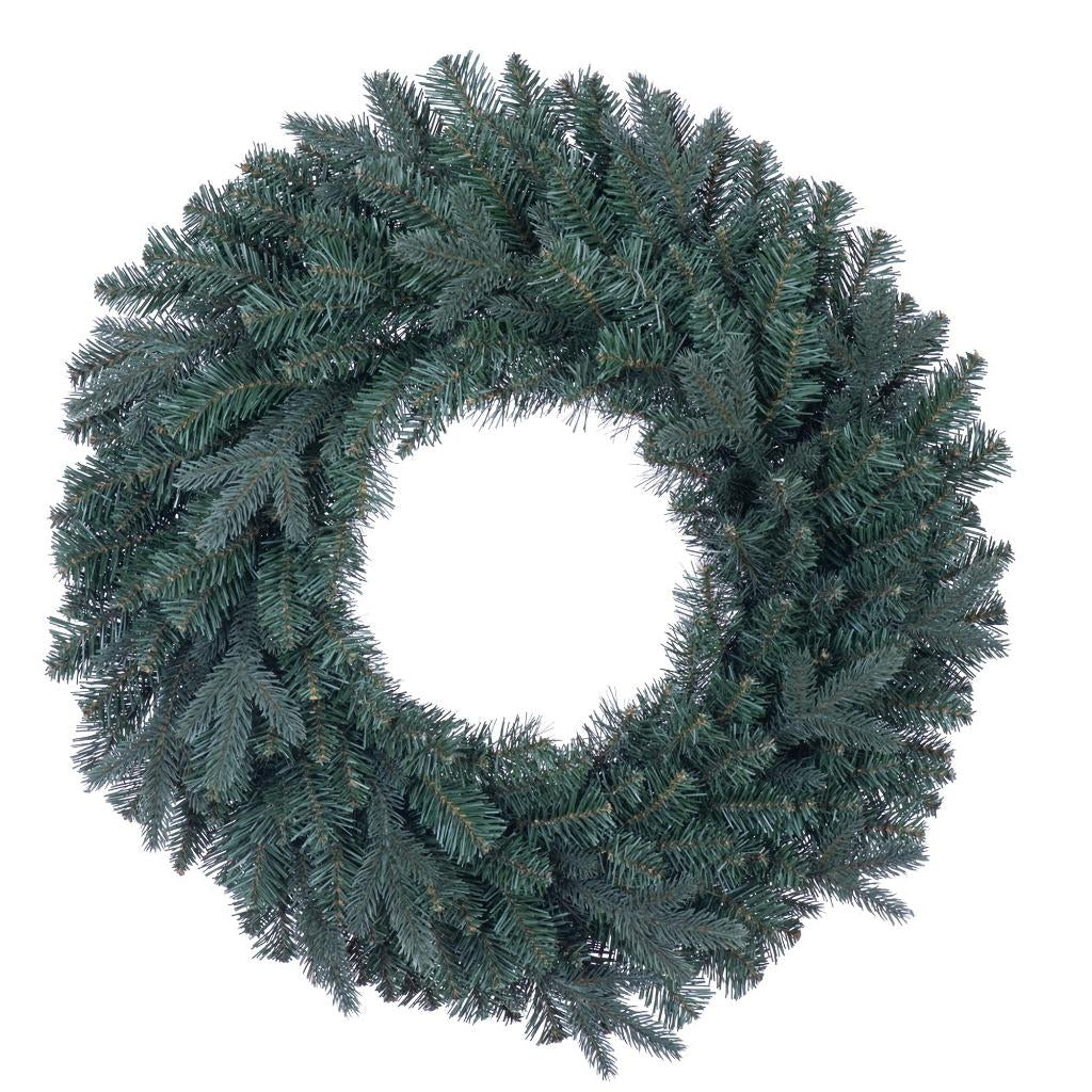 36" Colorado Blue Fir 418 Tip Artificial Unlit Christmas Wreath 1