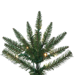 6.5' x 37" Noel Fir 700 LED Light Pre-Lit Artificial Christmas Tree 2