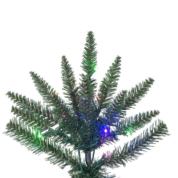 6.5' x 37" Noel Fir 700 LED Light Pre-Lit Artificial Christmas Tree 3