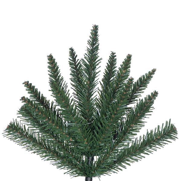 7.5' x 41" Noel Fir Unlit Artificial Christmas Tree 2