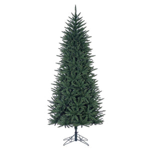 7.5' x 41" Noel Fir Unlit Artificial Christmas Tree 1