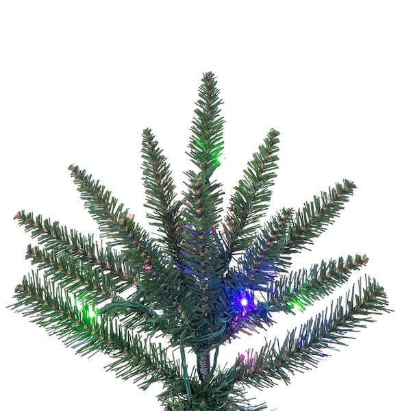 9' x 49" Noel 1200 LED Light Prelit Artificial Christmas Tree 3