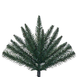 10' x 53" Noel Fir Unlit Artificial Christmas Tree 2
