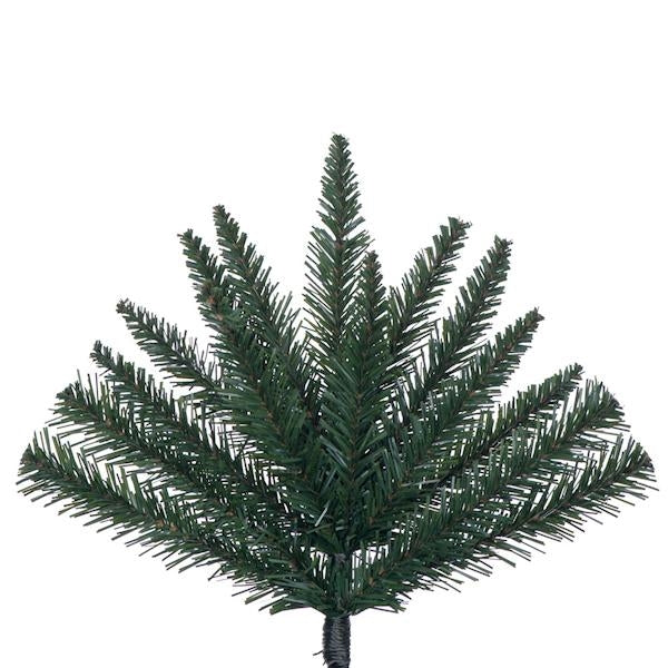 10' x 53" Noel Fir Unlit Artificial Christmas Tree 2