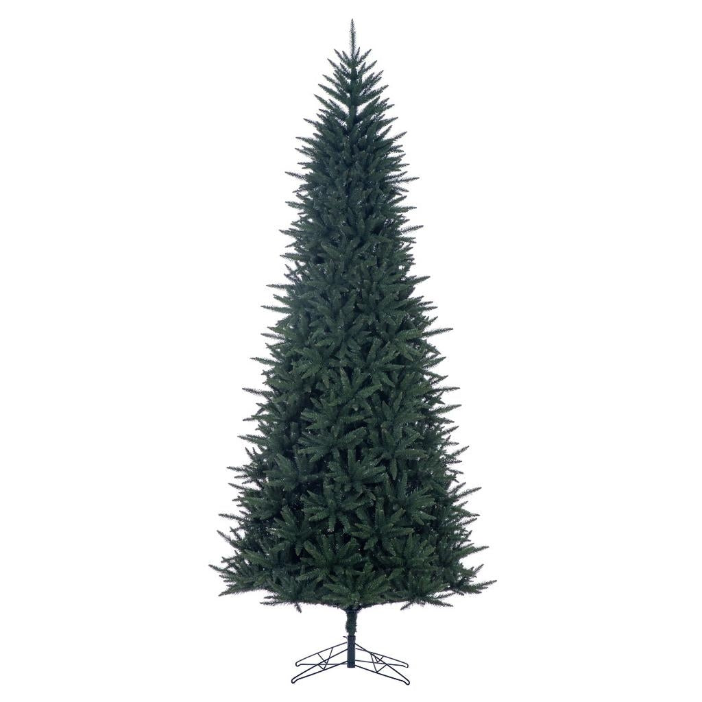 10' x 53" Noel Fir Unlit Artificial Christmas Tree 1