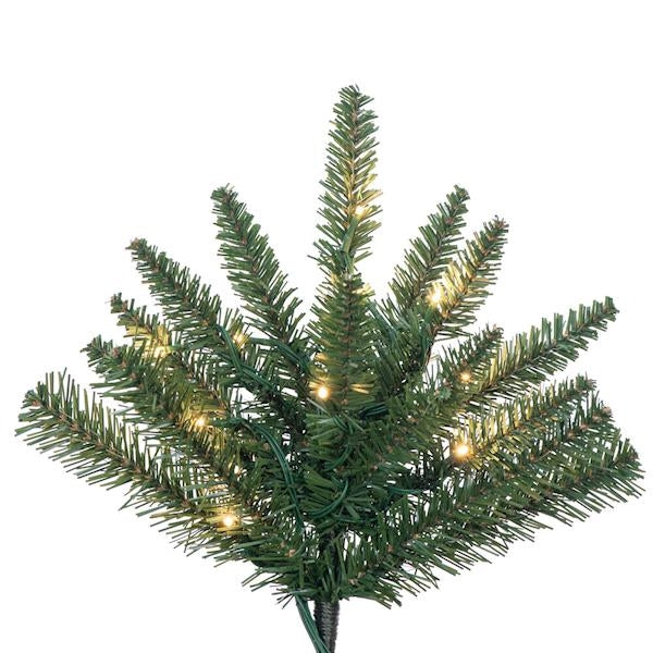 10' x 53" Noel 1650 LED Light Prelit Artificial Christmas Tree 2