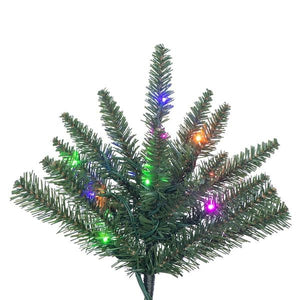 10' x 53" Noel 1650 LED Light Prelit Artificial Christmas Tree 3