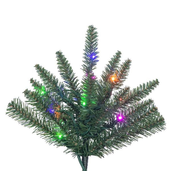 10' x 53" Noel 1650 LED Light Prelit Artificial Christmas Tree 3